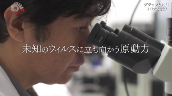 【テレビ東京】探求の階段 がダチョウ抗体を紹介